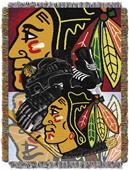 Northwest NHL Chicago Blackhawks Tapestry Throws