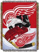 Northwest NHL Detroit Red Wings Tapestry Throws