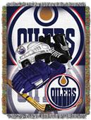 Northwest NHL Edmonton Oilers Tapestry Throws