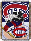 Northwest NHL Montreal Canadiens Tapestry Throws
