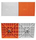 Adams 110-DBL Molded Double First Bases Adams 110-DBL Molded Double First Bases