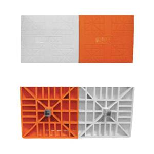 Adams 110-DBL Molded Double First Bases
