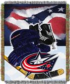 Northwest NHL Columbus Blue Jackets Tapestry Throw Northwest NHL Columbus Blue Jackets Tapestry Throw