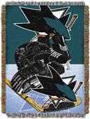Northwest NHL San Jose Sharks Tapestry Throws Northwest NHL San Jose Sharks Tapestry Throws