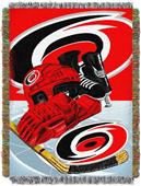 Northwest NHL Carolina Hurricanes Tapestry Throws Northwest NHL Carolina Hurricanes Tapestry Throws