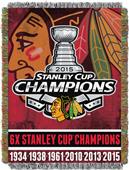 Northwest NHL Blackhawks Commemorative Throws
