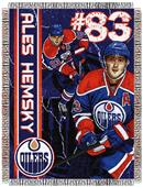 Northwest NHL Oilers Ales Hemsky Throws