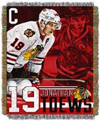 Northwest NHL Blackhawks Jonathan Toews Throws