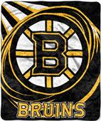 Northwest NHL Boston Bruins Sherpa Throws