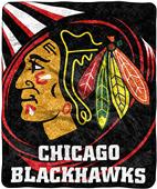 Northwest NHL Chicago Blackhawks Sherpa Throws