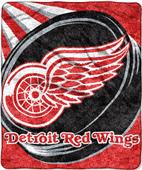 Northwest NHL Detoit Red Wings Sherpa Throws Northwest NHL Detoit Red Wings Sherpa Throws