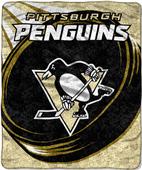 Northwest NHL Pittsburgh Penguins Sherpa Throws
