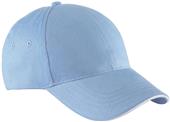 North End Chino Twill Sandwich Cap With Buckle