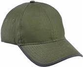North End Unbrushed Chino Twill Cap w/Rolled Edge North End Unbrushed Chino Twill Cap w/Rolled Edge