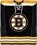 Northwest NHL Boston Bruins Raschel Throws