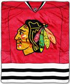 Northwest NHL Chicago Blackhawks Raschel Throws