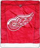 Northwest NHL Detroit Red Wings Raschel Throws
