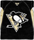 Northwest NHL Pittsburgh Penguins Raschel Throws