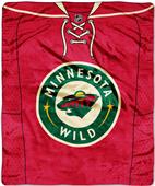 Northwest NHL Minnesota Wild Raschel Throws