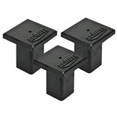 Schutt Square Plug - Set of 3 Schutt Square Plug - Set of 3