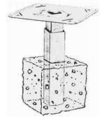 Adams 255-BATM & 227-FAS Baseball Base Anchors Adams 255-BATM & 227-FAS Baseball Base Anchors