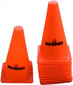 Rhino Rugby 9" Plastic Flexicones