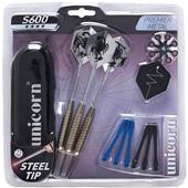 Unicorn S600 Steel Dart Set (3) Unicorn S600 Steel Dart Set (3)