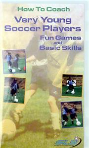 Coaching Young Players(DVD) soccer training videos