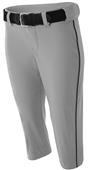 A4 Softball Pants with Cording A4 Softball Pants with Cording
