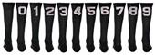 Red Lion "OTC Numbers" Knee-Hi Socks Red Lion "OTC Numbers" Knee-Hi Socks