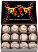 M Powered Premium Game Baseballs (Dozen)