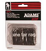 Adams 506-PT Baseball Pine Tar Rags