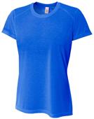 A4 Women's Spun Poly T-Shirts A4 Women's Spun Poly T-Shirts
