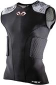 McDavid Adult Hex 5-Pad Sleeveless Shirt McDavid Adult Hex 5-Pad Sleeveless Shirt