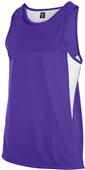 Teamwork Poly Adult Youth Tempo Track Singlet Teamwork Poly Adult Youth Tempo Track Singlet