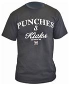 Combat Corner Punches & Kicks T-Shirts Combat Corner Punches & Kicks T-Shirts