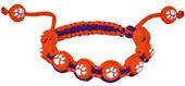Eagles Wings NCAA Clemson Bead Bracelet