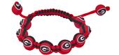 Eagles Wings NCAA Georgia Bead Bracelet