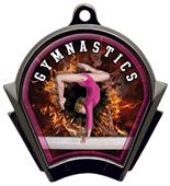 Hasty Awards Inferno Female Gymnastics Medal