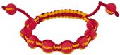 Eagles Wings NFL Kansas City Chiefs Bead Bracelet