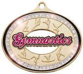 Hasty Awards Dazzler Gymnastics Medal M-740GF Hasty Awards Dazzler Gymnastics Medal M-740GF