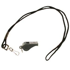 Adams Sport Officials/Coaches Whistle w/Lanyard