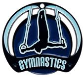 Hasty Awards Glow in the Dark Male Gymnastic Medal