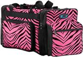 Pizzazz Zebra Print Multi-Sport Travel Bag Pizzazz Zebra Print Multi-Sport Travel Bag