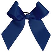 Pizzazz Solid Color Ribbon With Ponytail Holder Pizzazz Solid Color Ribbon With Ponytail Holder