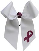 Pizzazz Awareness Bow with Glitter Ribbon Pizzazz Awareness Bow with Glitter Ribbon