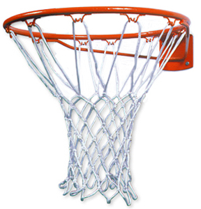 Adams BBN-3 100 Gram Braided Nylon Basketball Nets