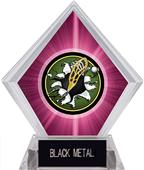 Hasty Awards Pink Diamond Lacrosse Ice Trophy Hasty Awards Pink Diamond Lacrosse Ice Trophy