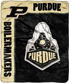 Northwest NCAA Purdue School Spirit Raschel Throw