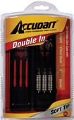 Accudart Steel or Soft Tip Double In Dart Set Accudart Steel or Soft Tip Double In Dart Set